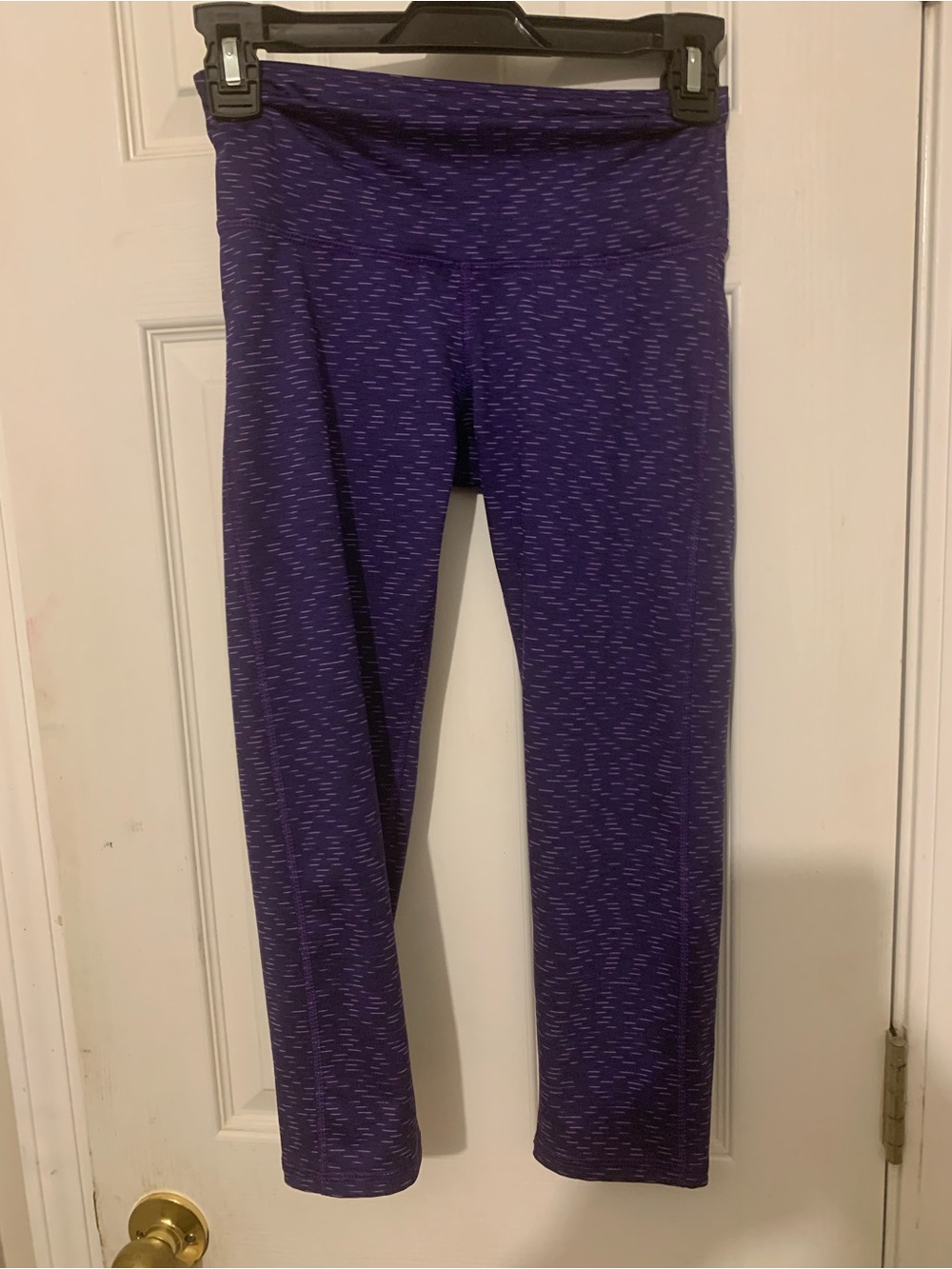 Champion Purple Active Capris